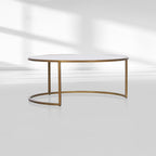 Knox Round Nesting Coffee Tables (set of 2)