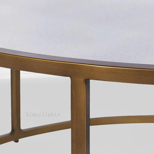 Knox Round Nesting Coffee Tables (set of 2)