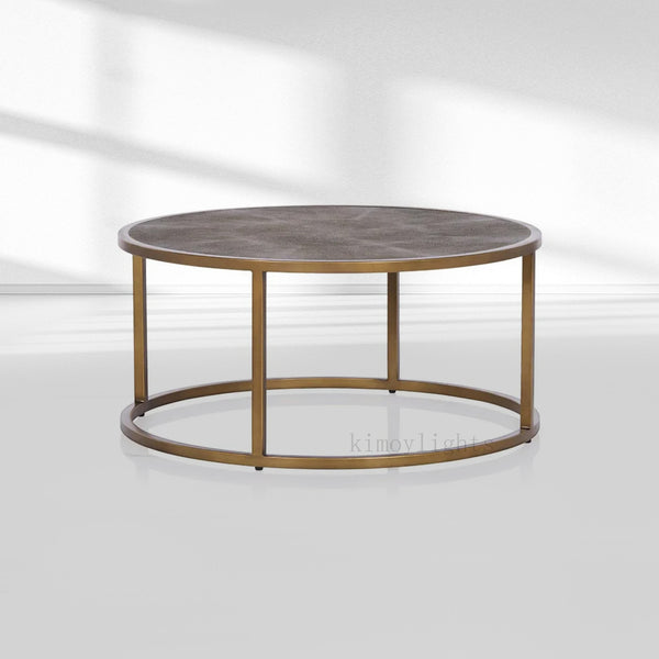 Knox Round Nesting Coffee Tables (set of 2)