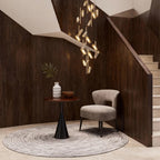 LED Staircase Chandelier Luxury Acrylic Ceiling Light