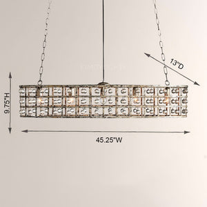 La Cage 5-Light Oval Chandelier