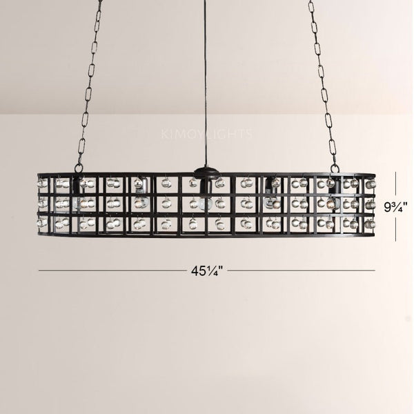 La Cage 5-Light Oval Chandelier