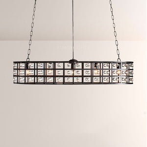 La Cage 5-Light Oval Chandelier