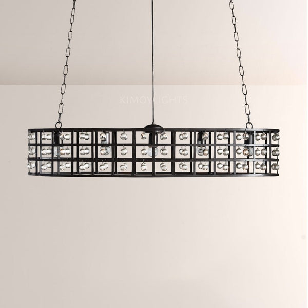 La Cage 5-Light Oval Chandelier