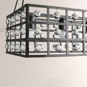 La Cage 5-Light Oval Chandelier