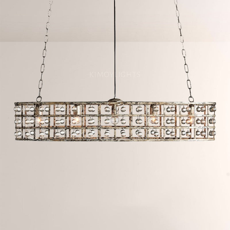 La Cage 5-Light Oval Chandelier
