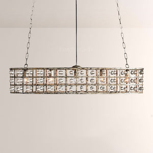 La Cage 5-Light Oval Chandelier