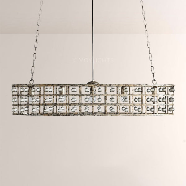 La Cage 5-Light Oval Chandelier