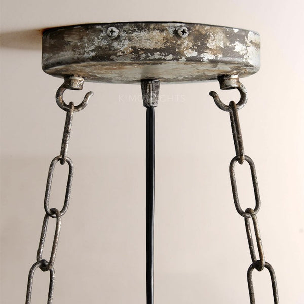 La Cage 5-Light Oval Chandelier