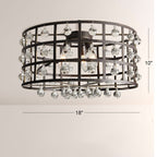 La Cage Flushmount