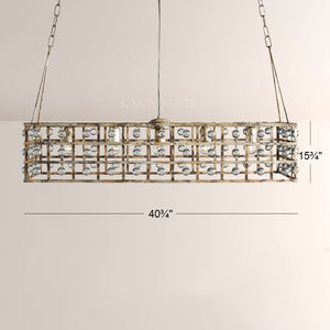 La Cage Rectangular Chandelier