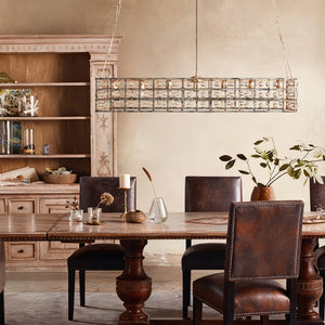 La Cage Rectangular Chandelier