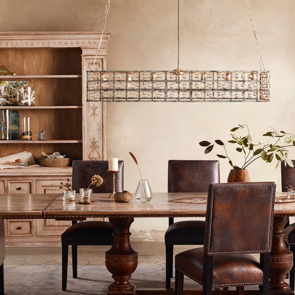 La Cage Rectangular Chandelier