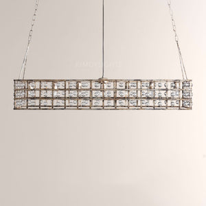 La Cage Rectangular Chandelier