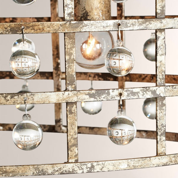 La Cage Rectangular Chandelier