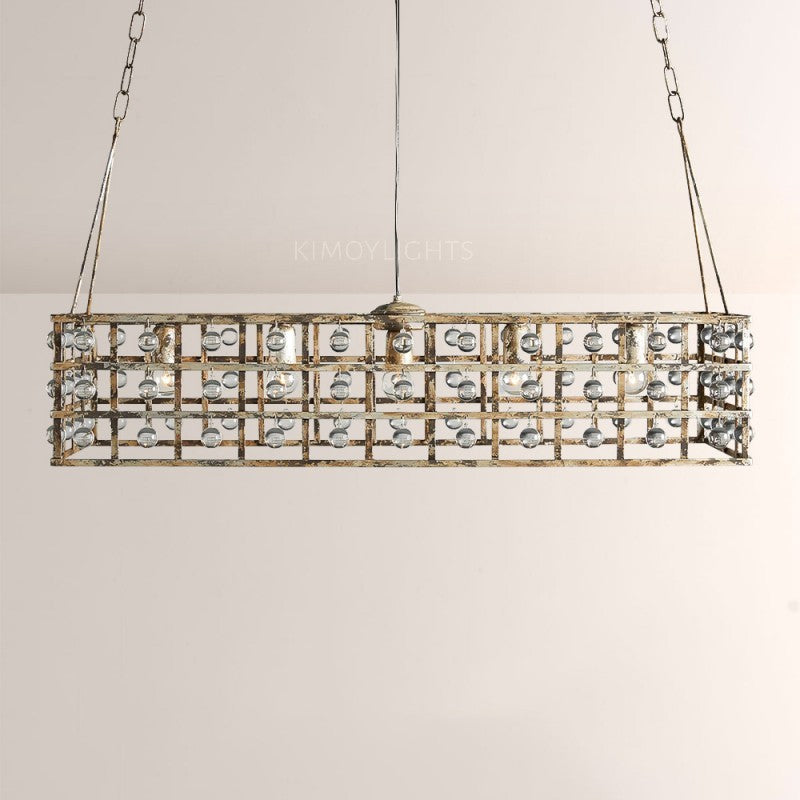 La Cage Rectangular Chandelier