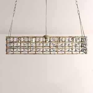 La Cage Rectangular Chandelier