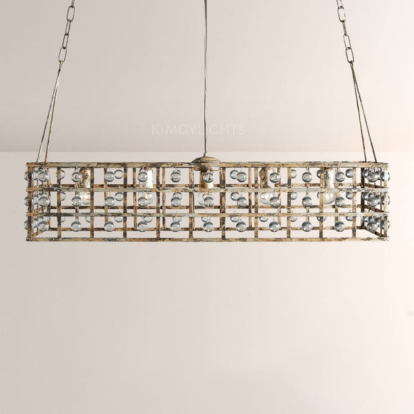 La Cage Rectangular Chandelier