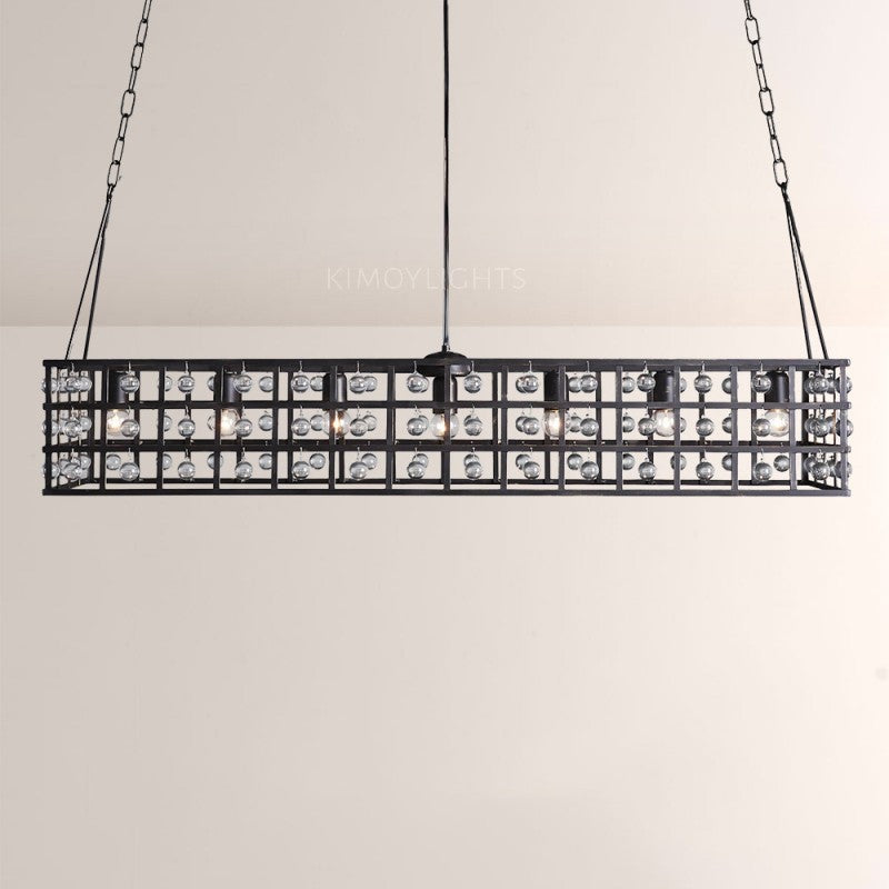La Cage Rectangular Chandelier