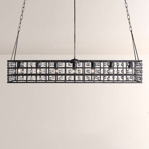 La Cage Rectangular Chandelier
