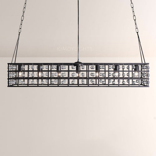 La Cage Rectangular Chandelier
