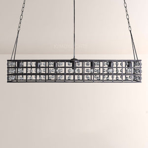 La Cage Rectangular Chandelier