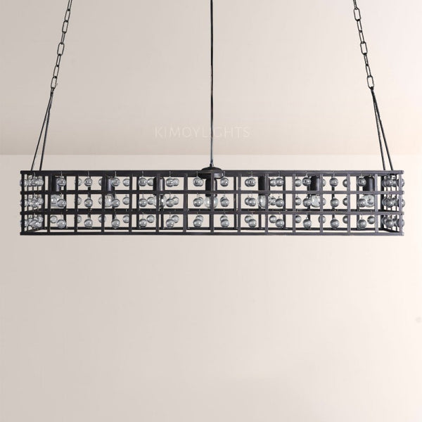 La Cage Rectangular Chandelier