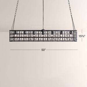 La Cage Rectangular Chandelier