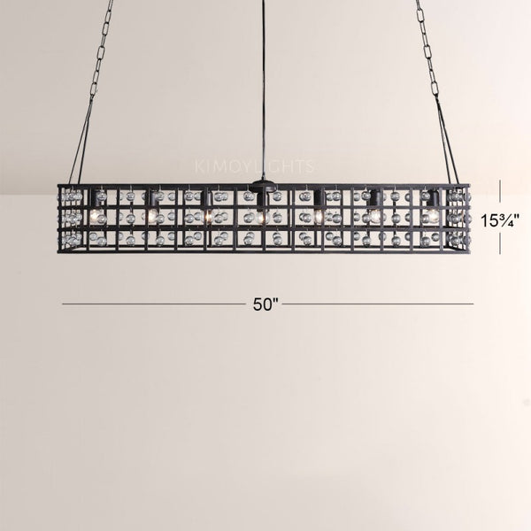 La Cage Rectangular Chandelier