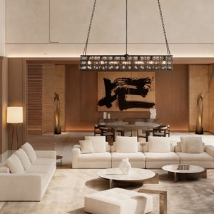 La Cage Rectangular Chandelier