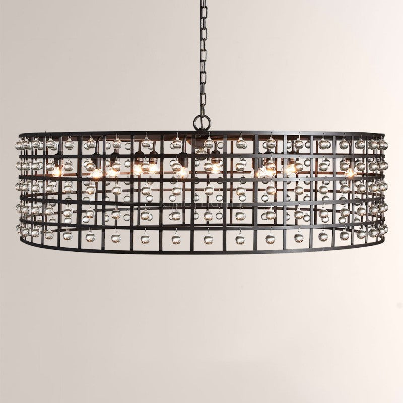 La Cage Round Chandelier