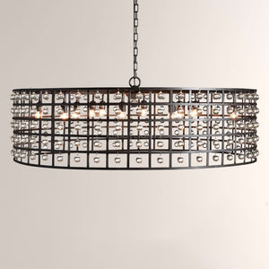 La Cage Round Chandelier