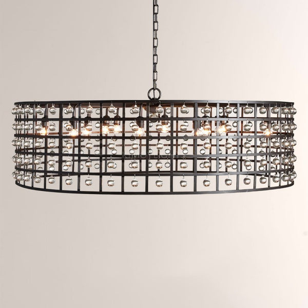 La Cage Round Chandelier