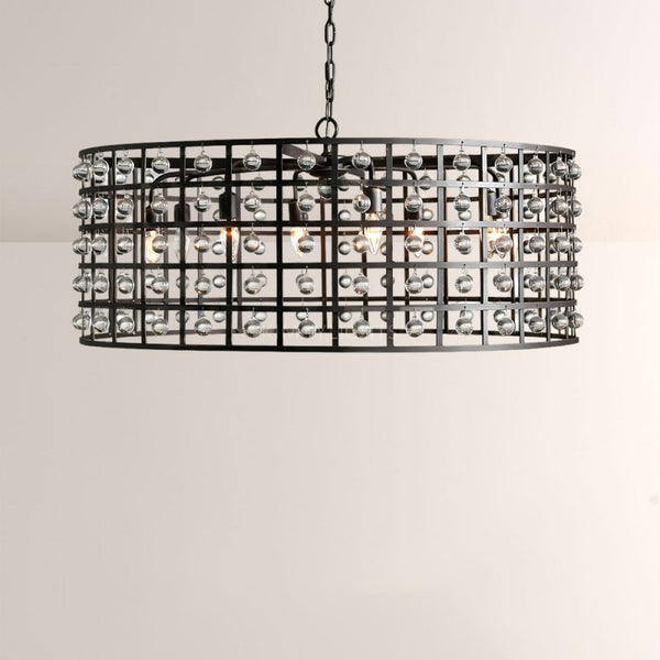 La Cage Round Chandelier