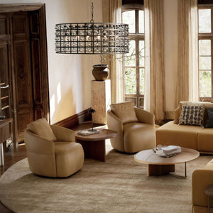 La Cage Round Chandelier