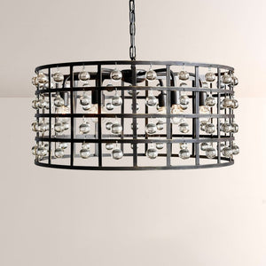 La Cage Round Chandelier