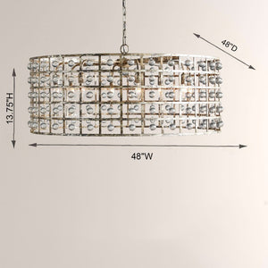 La Cage Round Chandelier
