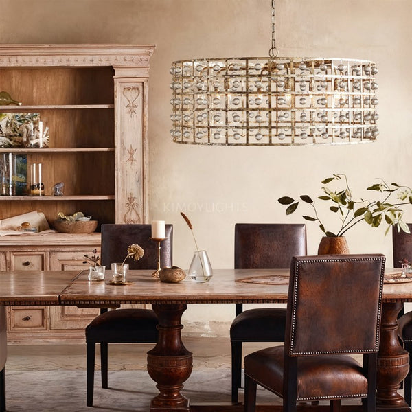 La Cage Round Chandelier