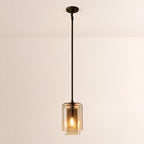 Lacore Amber Glass Pendant