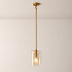 Lacore Clear Glass Pendant