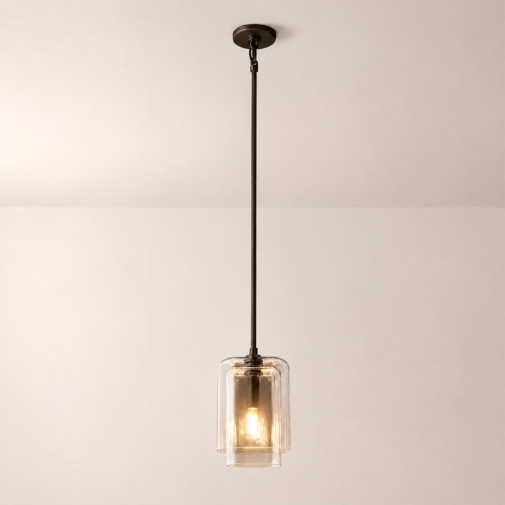 Lacore Clear Glass Pendant