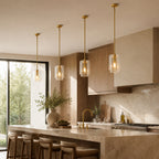 Lacore Clear Glass Pendant