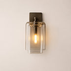 Lacore Clear Glass Sconce