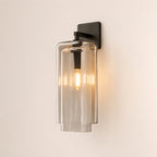 Lacore Clear Glass Sconce