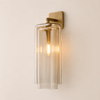 Lacore Clear Glass Sconce