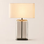 Lacore Clear Glass Table Lamp