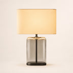 Lacore Clear Glass Table Lamp