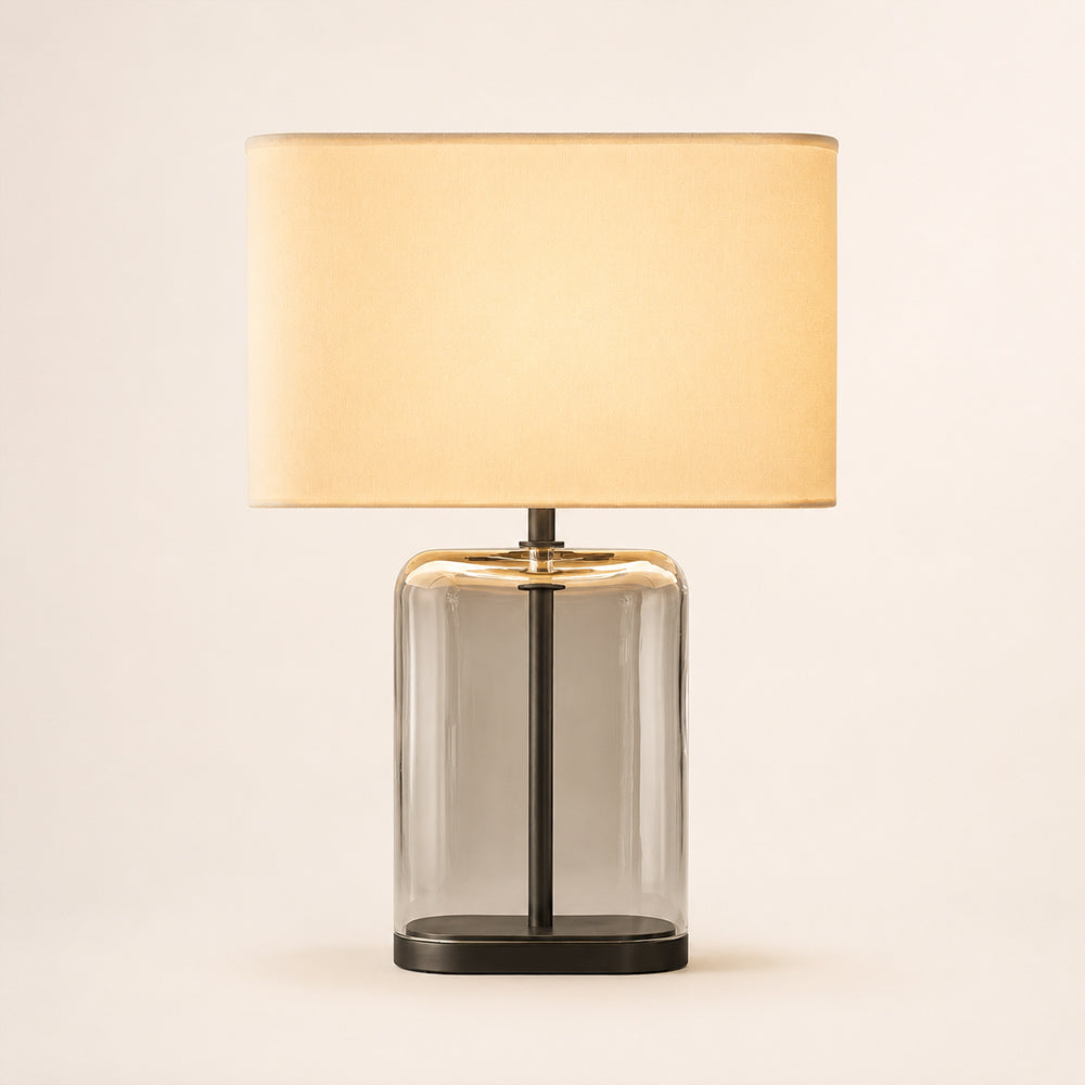 Lacore Clear Glass Table Lamp