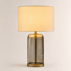 Lacore Clear Glass Table Lamp