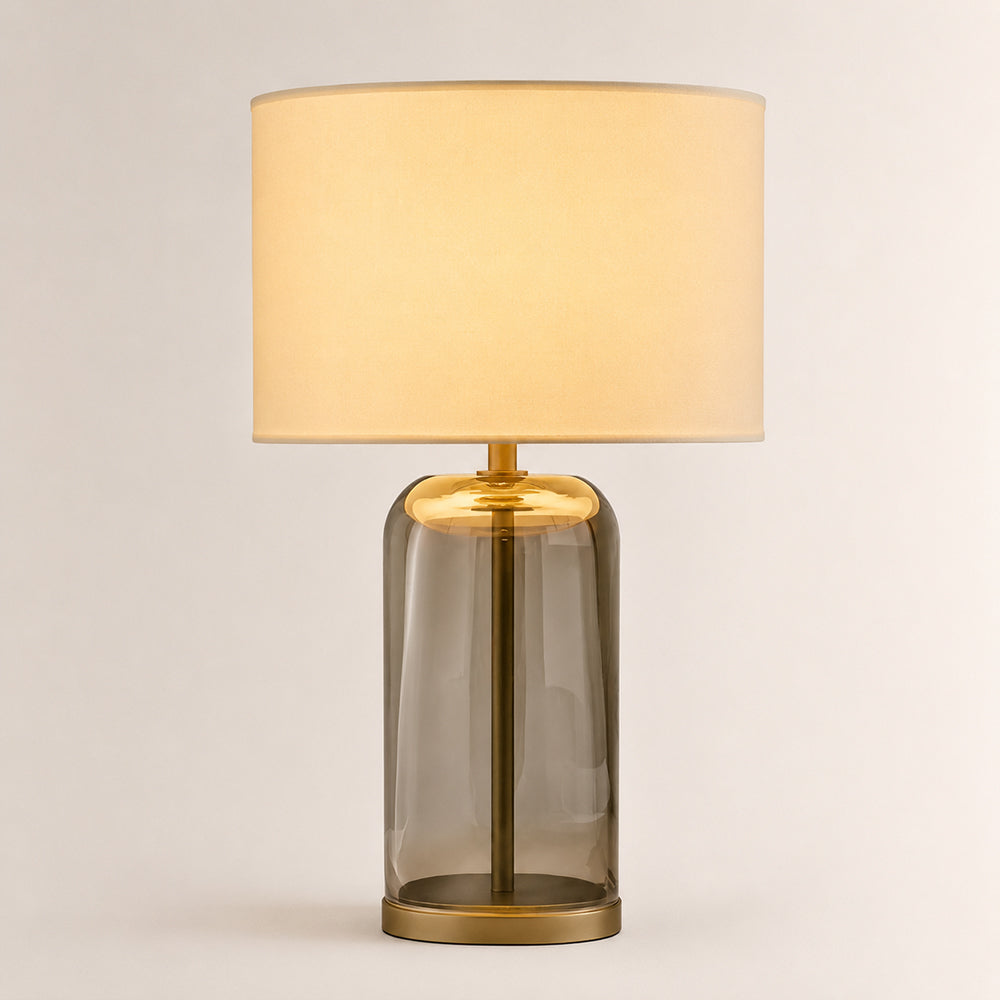 Lacore Clear Glass Table Lamp